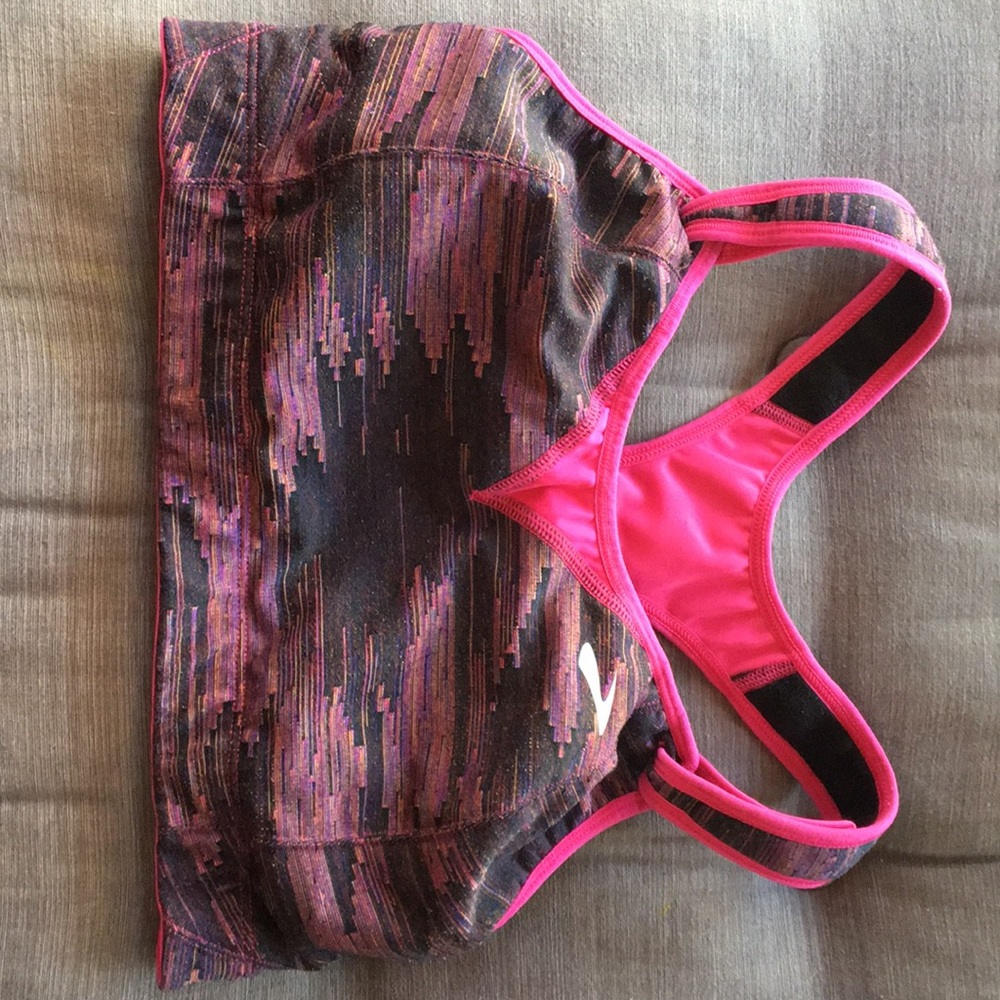Brooks running sports bra. Rebound Racer.